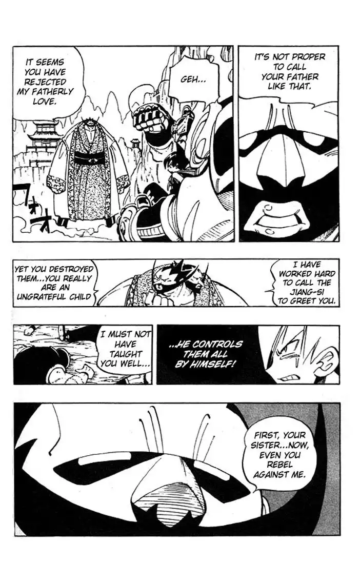 Shaman King Chapter 69 10